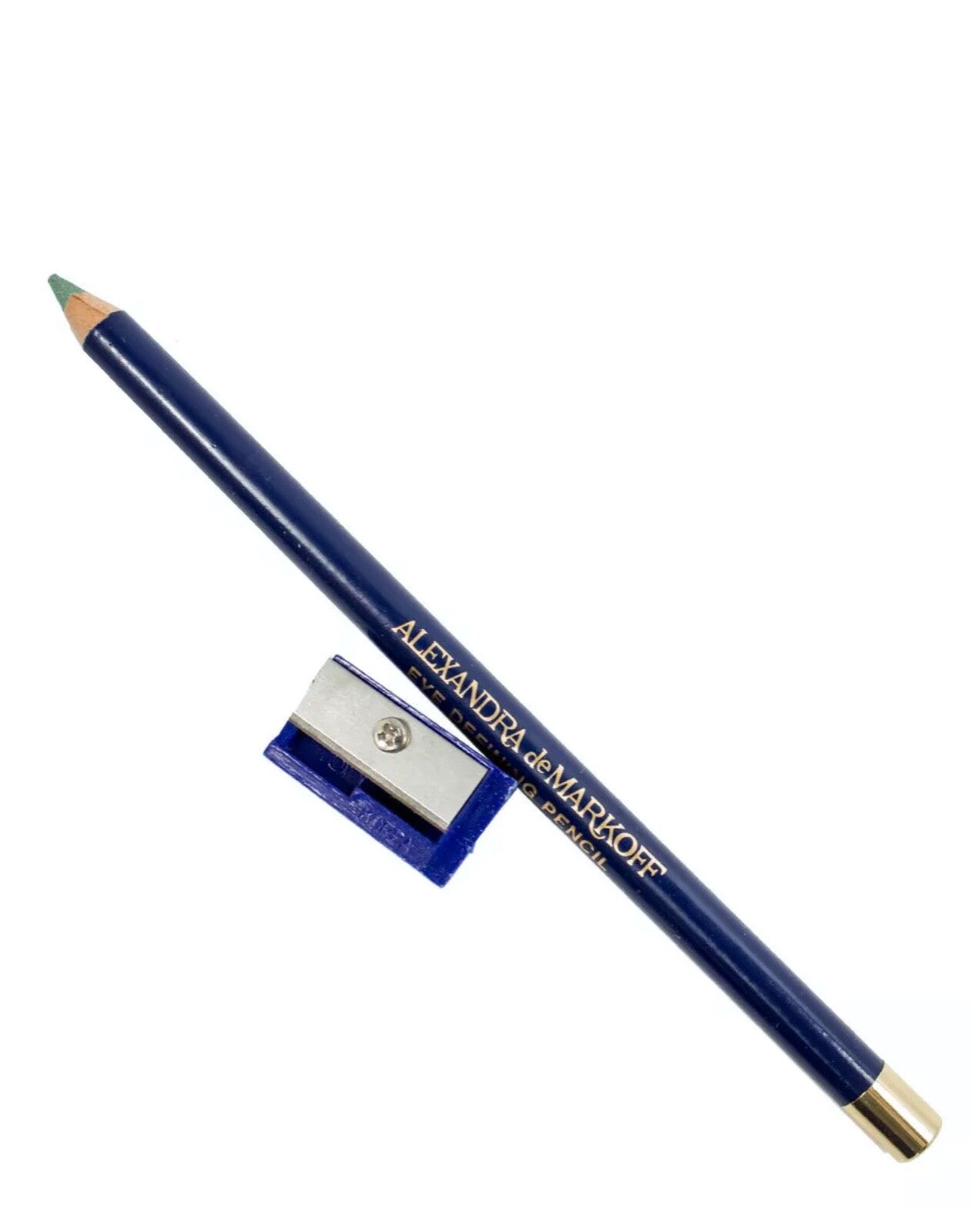 Alexandra de Markoff Eye Defining Pencil Sharpener- Forest Green